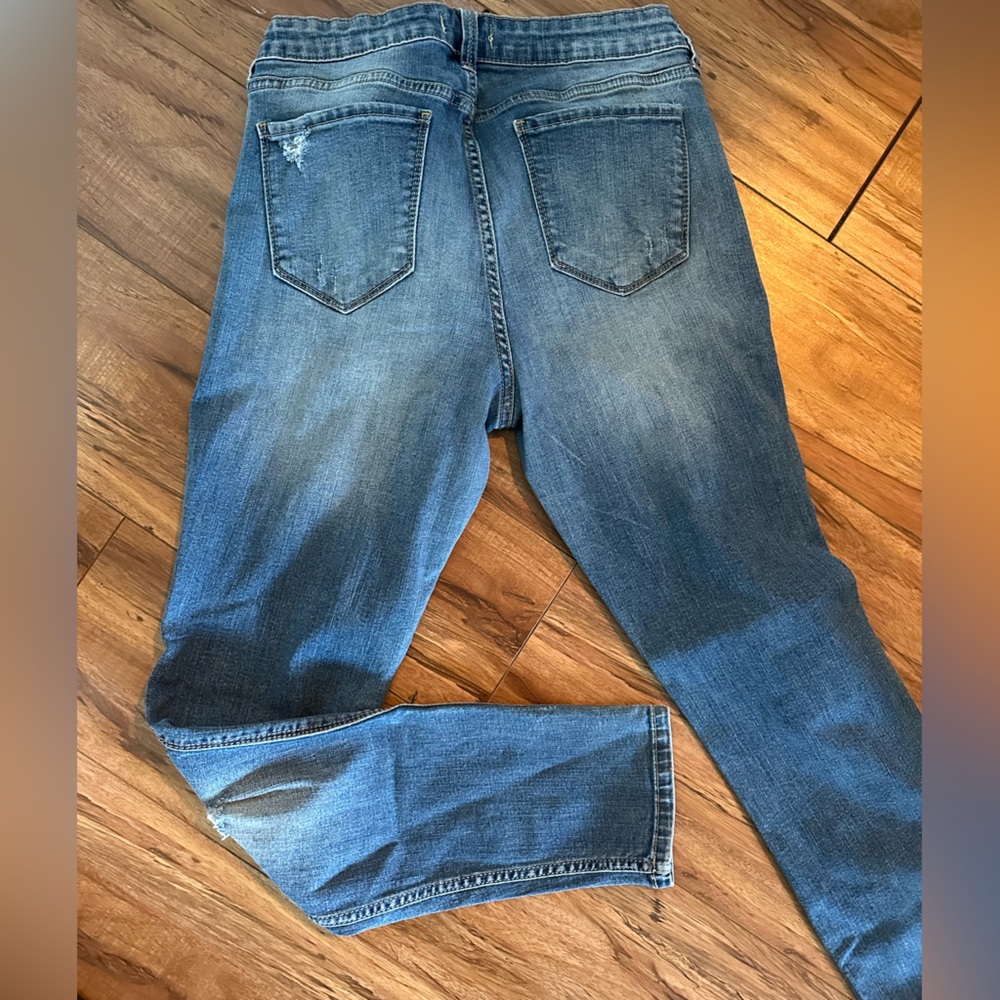 Button up ripped jeans - Picture 2 of 6